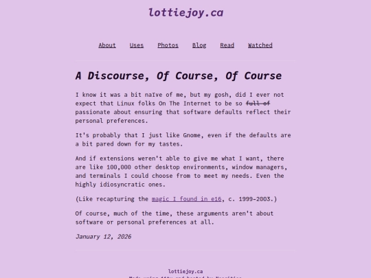 a-discourse-of-course-of-course screenshot