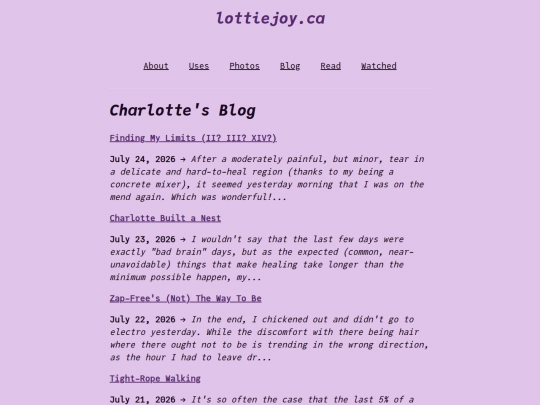blog/1 screenshot