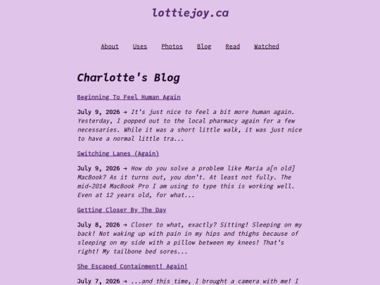 blog/2 screenshot