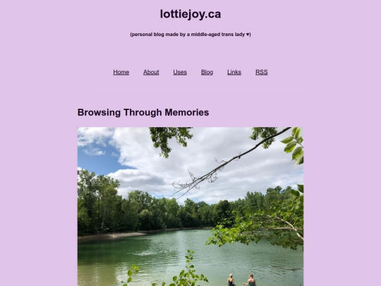 browsing-through-memories screenshot