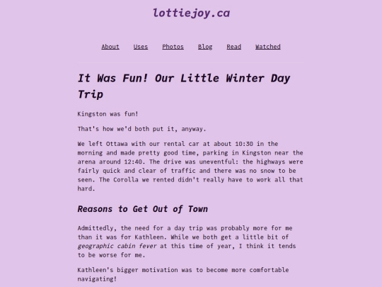 it-was-fun-our-little-winter-day-trip screenshot