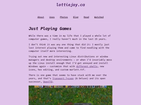 just-playing-games screenshot
