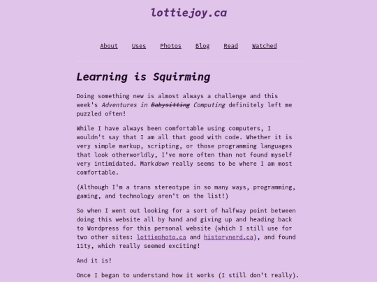 learning-is-squirming screenshot