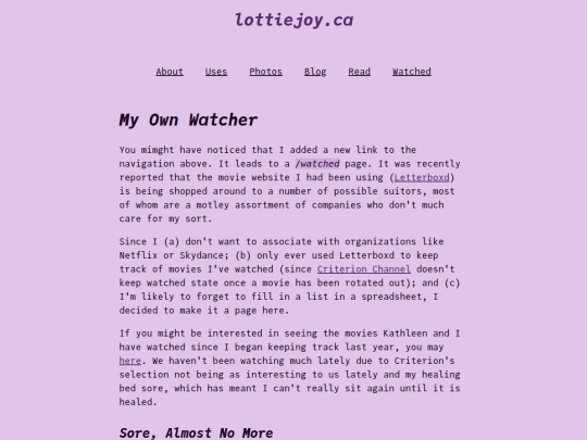 my-own-watcher screenshot