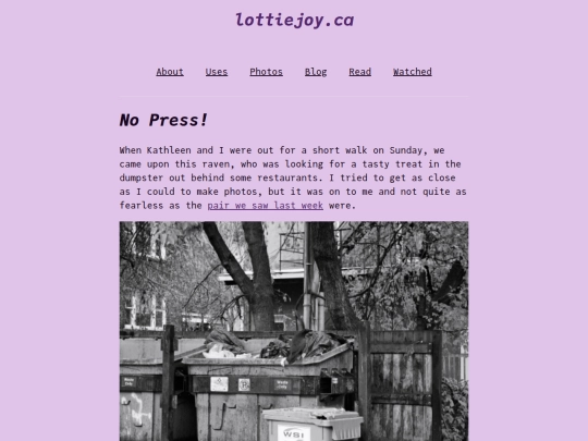 no-press screenshot
