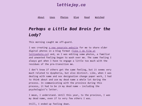 perhaps-a-little-bad-brain-for-the-lady screenshot