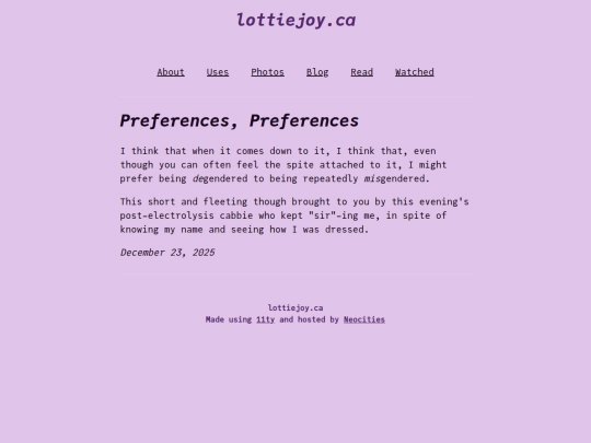 preferences-preferences screenshot
