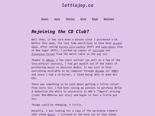 rejoining-the-cd-club screenshot