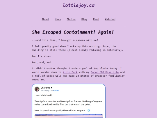 she-escaped-containment-again screenshot