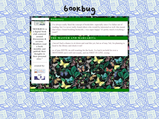 bookbug screenshot