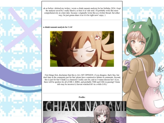chiakianalysis screenshot