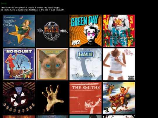 collections/cds screenshot