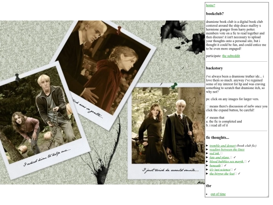 dramione screenshot