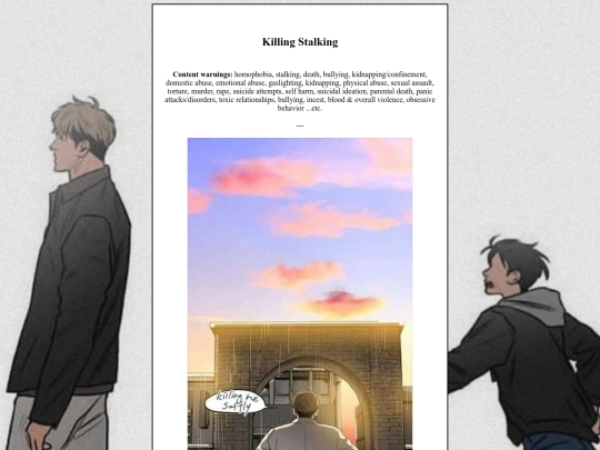 killingstalking screenshot