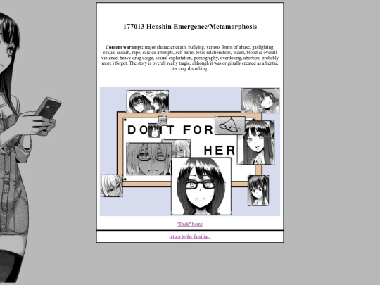 metamorphosis screenshot