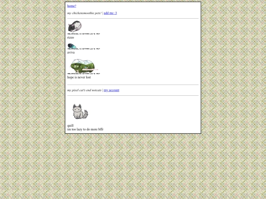 onlinepets screenshot