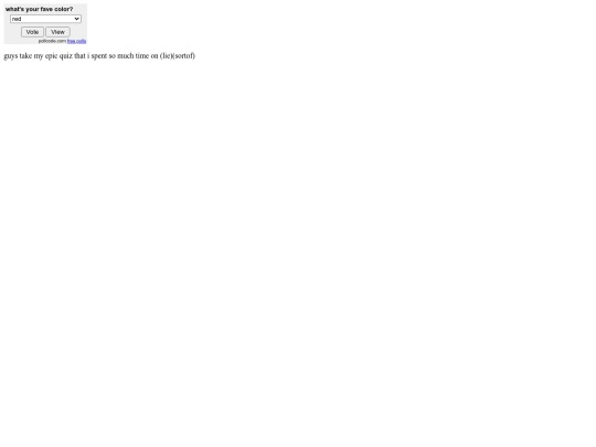 pollcode screenshot