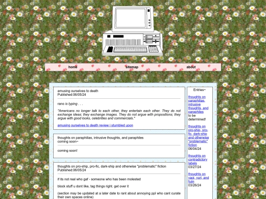 thoughtstream screenshot