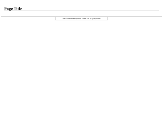 wikibase screenshot