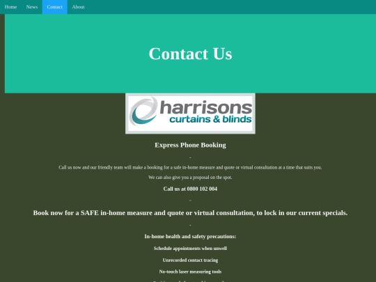 Contact screenshot