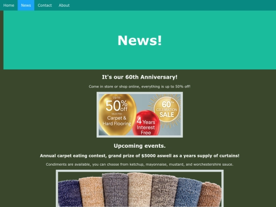 News screenshot