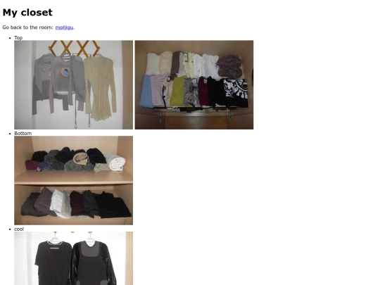 closet screenshot