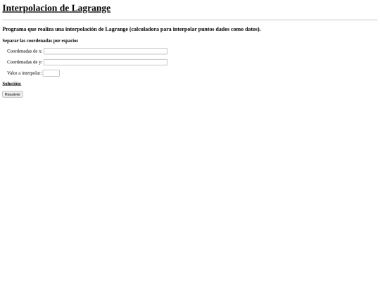 lagrange screenshot
