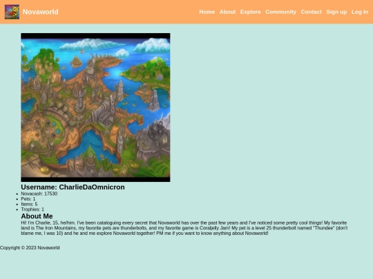 CharlieDaOmnicron screenshot