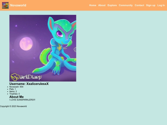 XxalicerulesxX screenshot