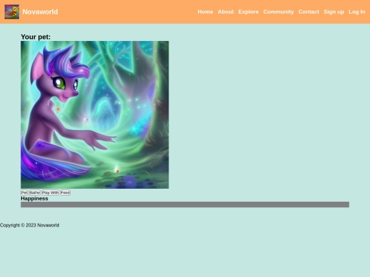 pets screenshot