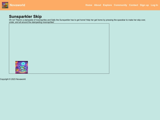 sunsparkler_skip screenshot