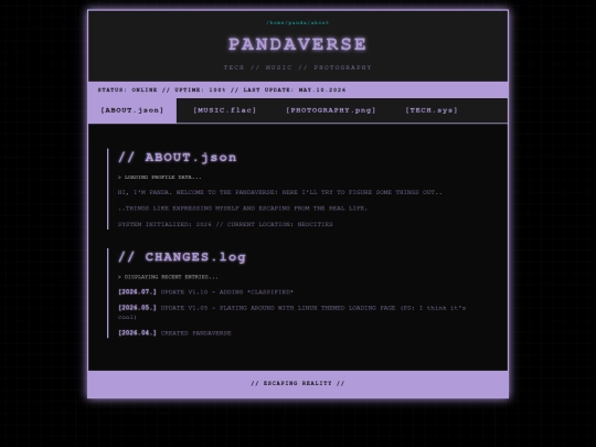 main screenshot
