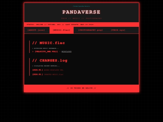 music screenshot