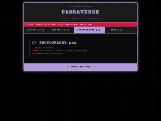 photography screenshot