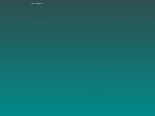 test screenshot