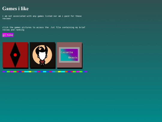 videogames screenshot