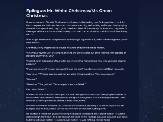 epilogue screenshot