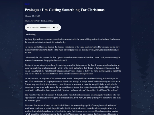 prologue screenshot