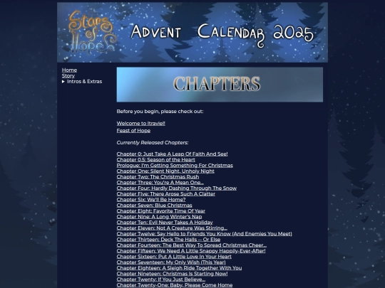 story screenshot