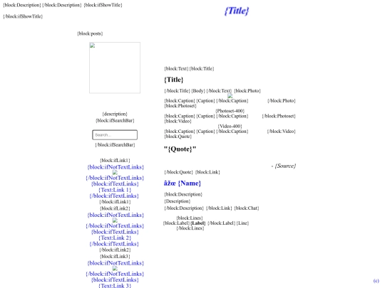 test screenshot
