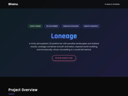 lonage screenshot