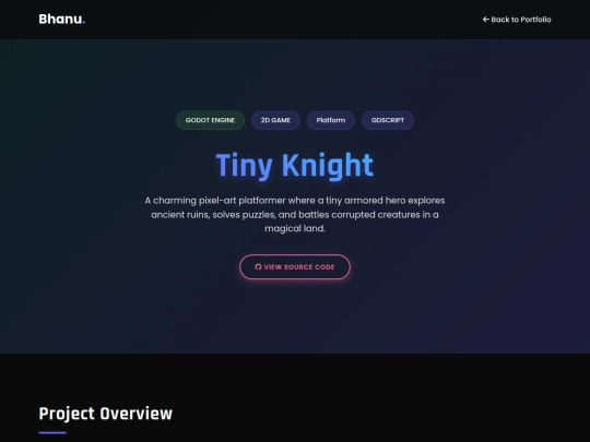 tiny-knight screenshot