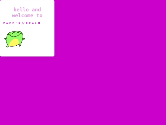 homepage screenshot