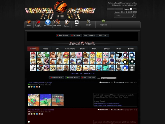 BRAWLVAULT ARCHIVE/character pages/BrawlViewfed9 screenshot