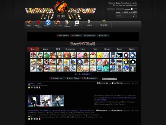 BRAWLVAULT ARCHIVE/character pages/BrawlViewffca screenshot
