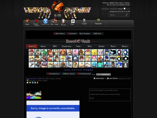 BRAWLVAULT ARCHIVE/character pages/BrawlViewffef screenshot