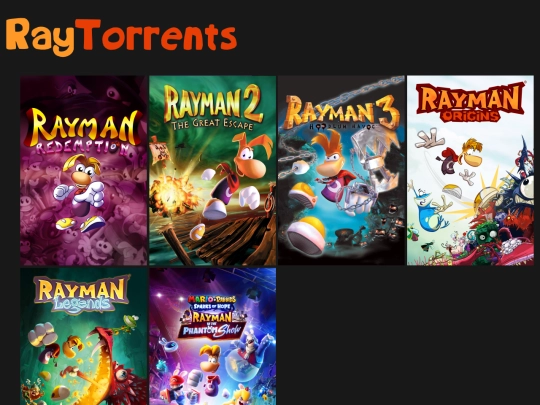 raytorrents screenshot