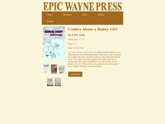 store/bunny_girl screenshot