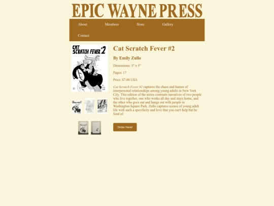 store/cat_scratch_fever_2 screenshot