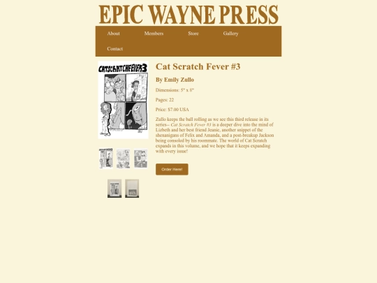 store/cat_scratch_fever_3 screenshot